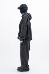 Kaor Stud Snow Washing Sweatpants