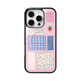 The Wild Flower MagSafe Glass Bumper Case