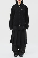 (W) エステルレーヨンシャツ (3color)