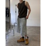 [Unisex] Bermuda sweat pants(2color)