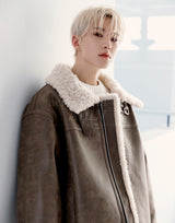 24FW オーバーサイズセットアップニット クリーム