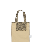 25FW レオパードプリントベーシックロゴエコバッグ