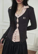 NEWALRIN Classic Button Shirt Top