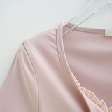 ルカ ストライプ タイ カーディガンTシャツ