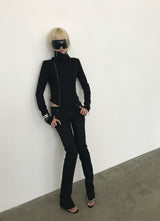 ステルスダイアゴナルジップアップ