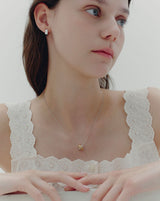 26SS★ [Premium Plating] Soubni AB(C) Twist Necklace M