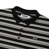 STRIPE PIQUE T-SHIRT