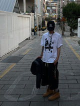 Vague Short-Sleeve T-Shirt (4 Colors)