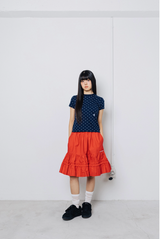 Twister Star Angel Tee - Star Navy