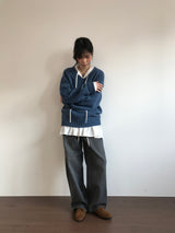 Mare String Denim Pants (2color)