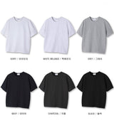 Relaxed Waffle-Knit Tee