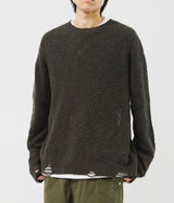 Rising Damage Knit (4color)