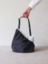 DORO BAG / BLACK(DOT)