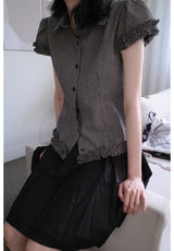 Scone Frill Shirt