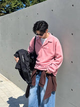 ASCLO エコ フリース スウェット シャツ (6color)