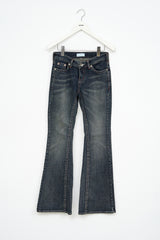 (W) Petti Low Bootscut Denim (2color)