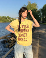 タイトルレタリング半袖Tシャツ
