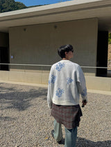ASCLO Grandma Knit Cardigan (2color)