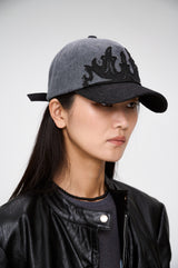 Sheriff Cap Black