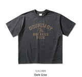 26SS★ バウンダリーダック半袖Tシャツ
