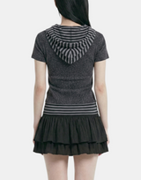 Raven Hood Graphic Tee