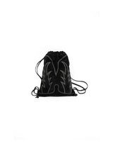YMW django suede gym sack - black