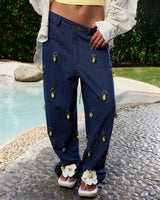 Strawberry pant jeans - SWEETIE PANT JEANS