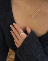 Sleek necklace (silver)