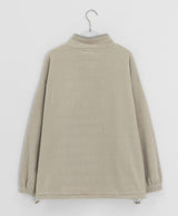 [unisex] Baldeto Brushed Color Matching Fleece Sweatshirt