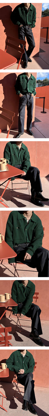[4SEASON] ローレギュラーデニムパンツ(S-XL)