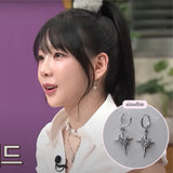 [少女時代 テヨン Piercing] ラブ プラネット ハギーズ ピアス - Silver Color