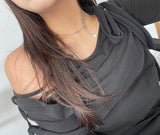Medium Star Chain Necklace