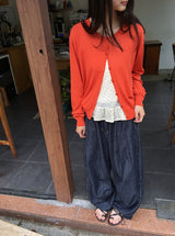 Mahi Basic Summer Long Sleeve Cardigan