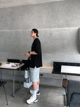 ルックワイブリッドスピマカーゴバミューダショーツ