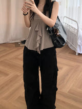 Pub shirring top (3 colors)