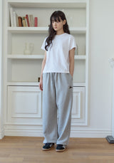 26SS★ Animal Stitch Sweatpants