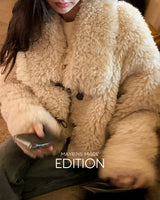 [MADE] Mani fur jacket