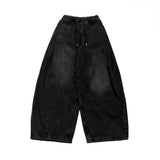 Glaze Pintuck Balloon Denim