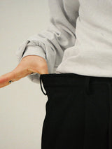 PI Cargo Button Wide Balloon Pants
