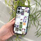 [MADE][Glass Bumper Case] 秋の採集 • 小さなパッチ