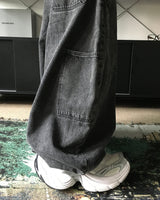 TCストーンバルーンデニムパンツ (3C)