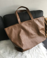 Hyde Leather Tote Bag