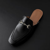 ASCLO Cow Leather Horse Bit Bloafer (2color)