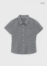 [MADE] Bauren Check Short Sleeve Shirt