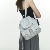 PK Backpack (nylon)(dusty grey)