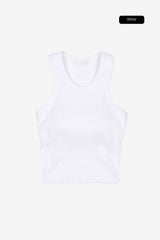Rimma ribbed sleeveless top