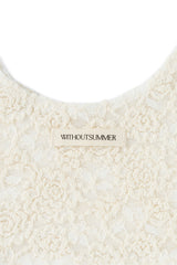 Layered bustier top_lace