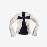 Elegance Golji Cross T-Shirt