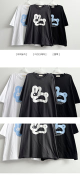 Rabbit Overfit Short Sleeves