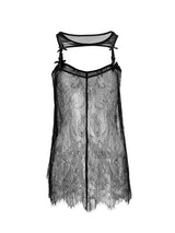 Emoha Elegant and sexy lace outer skirt